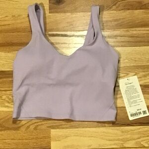 lululemon athletica Lavender Sports Bra